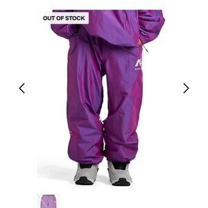 RARE - Burton Prism Violet AG Offspin Pants